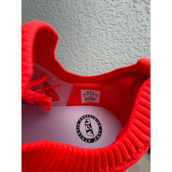 NIB APL Techloom Wave Womens Sneakers Neon Orange Red Size‎ 9.5 - Picture 9 of 10